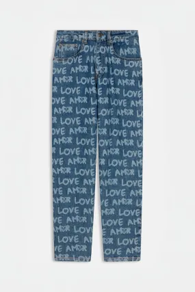 Nilove Bleu jean