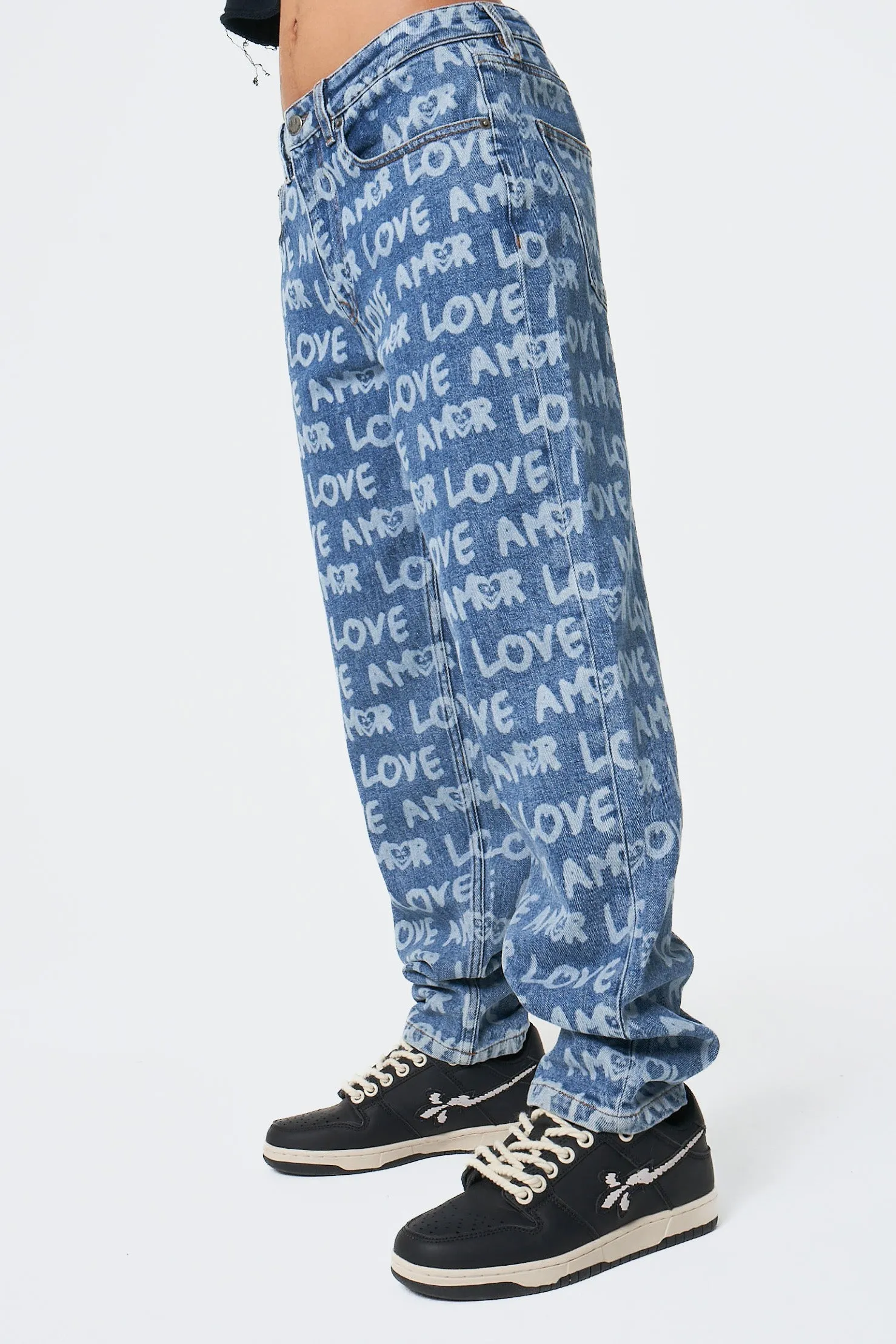 Nilove Bleu jean