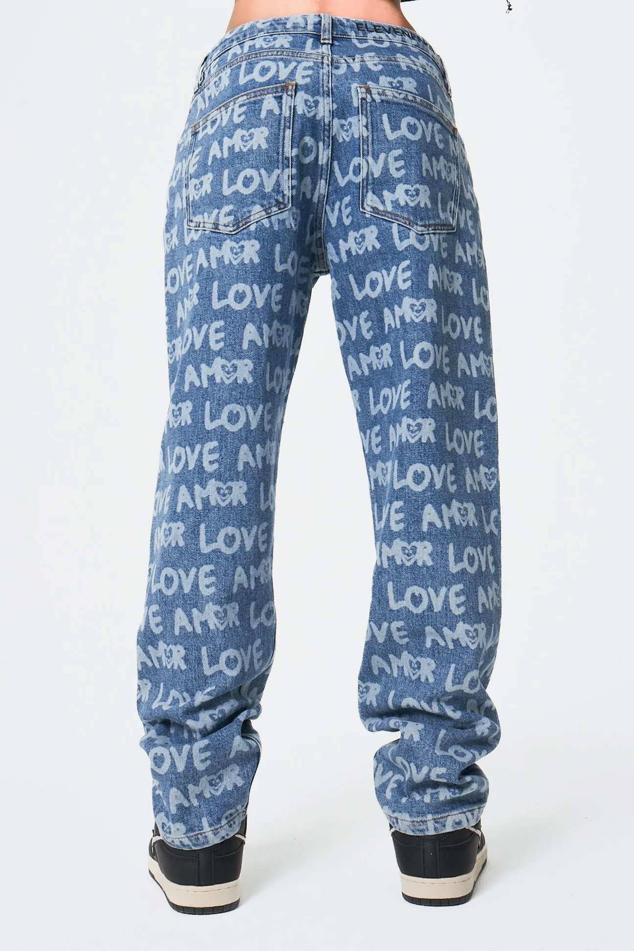 Nilove Bleu jean