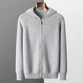 Omar | Sweat  Capuche Zippé Pour Homme | Hiver