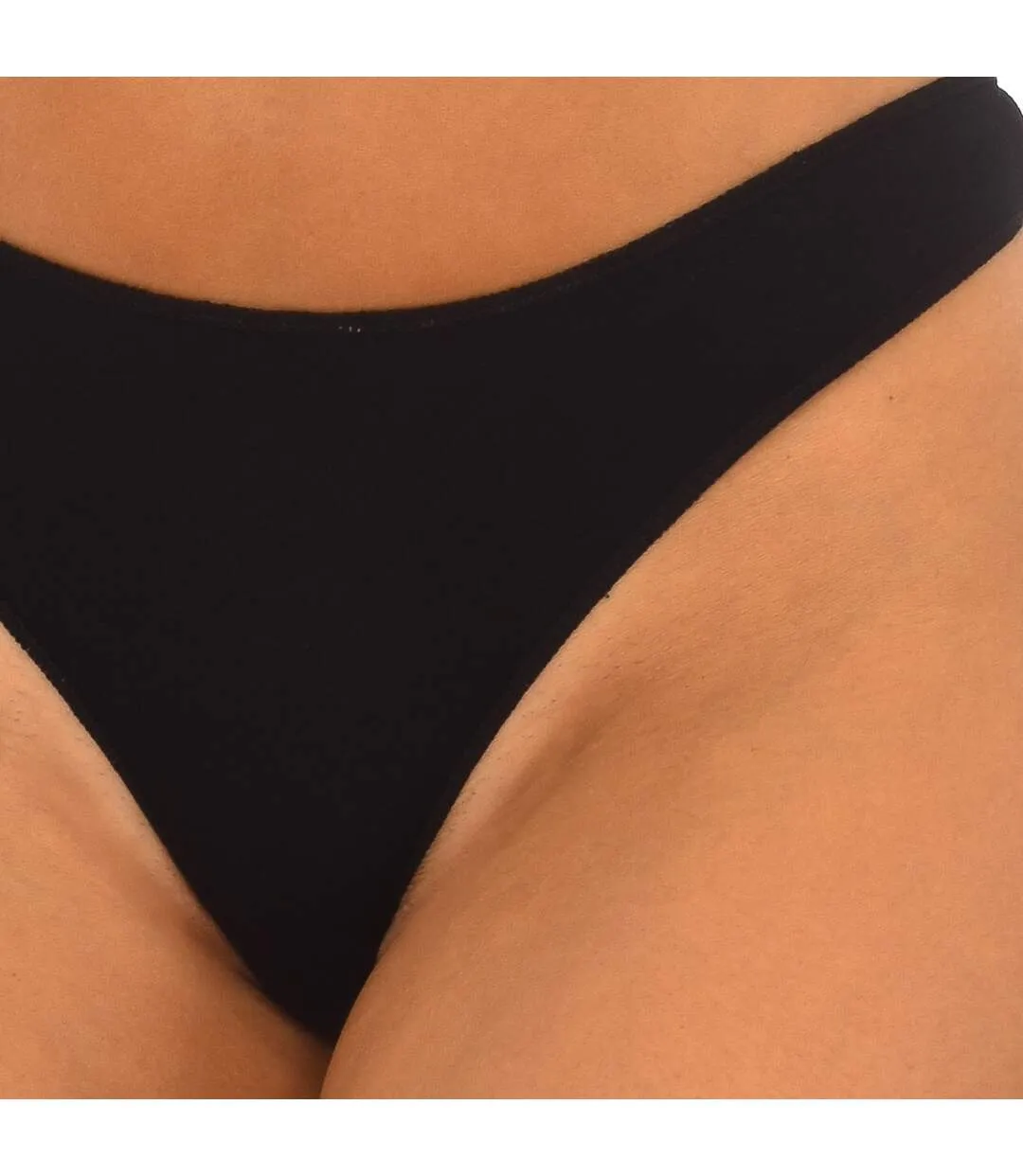 Pack-3 Bamboo 907 Women's Microfiber Thongs