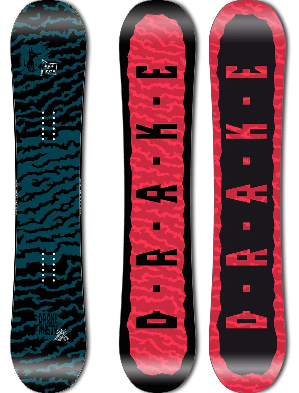 Pack snowboard Misty + fixation