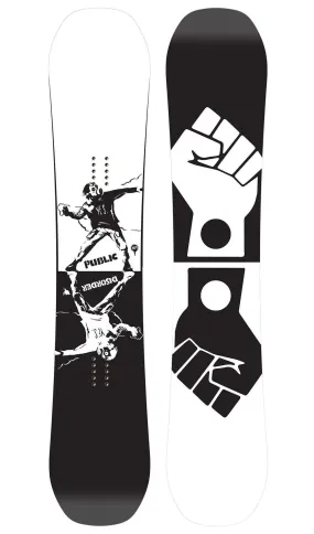 Pack Snowboard Public + Fixations