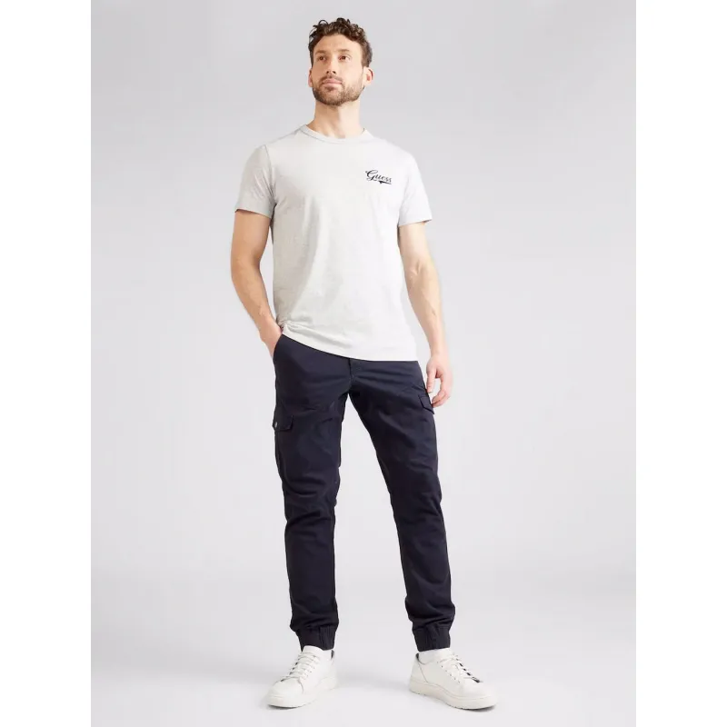 Pantalon cargo new kombat bleu marine homme - Guess | wimod