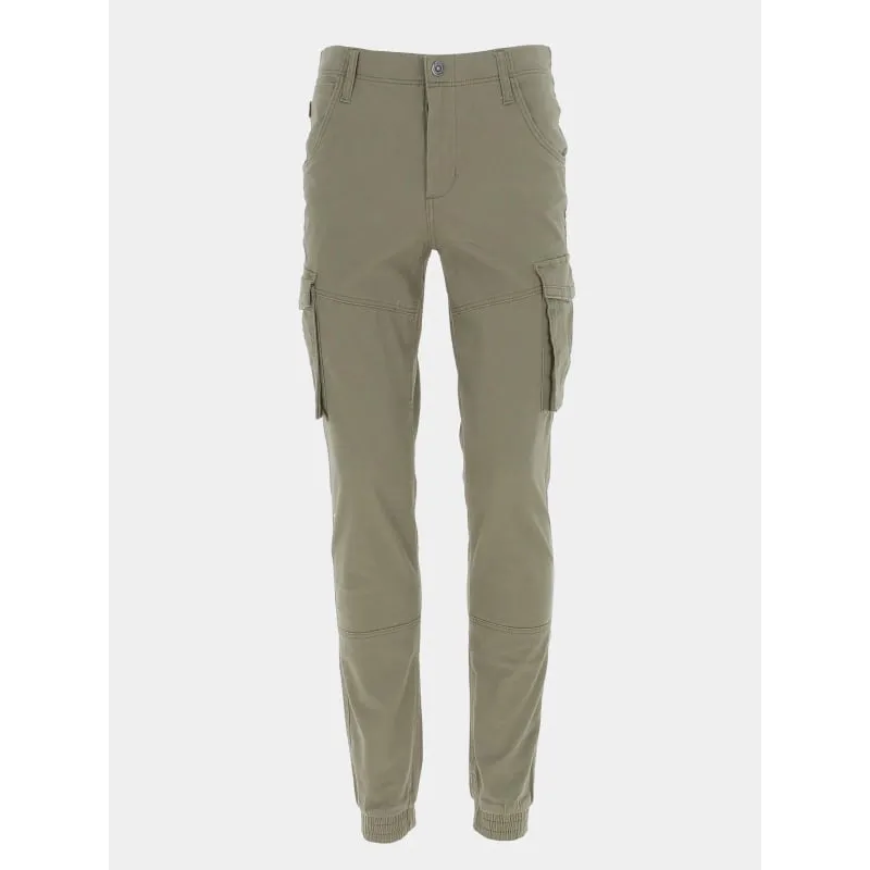Pantalon cargo paul flake 542 noir garçon - Jack & Jones | wimod