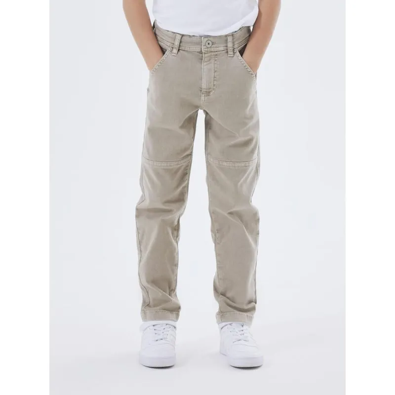 Pantalon cargo paul flake 542 noir garçon - Jack & Jones | wimod