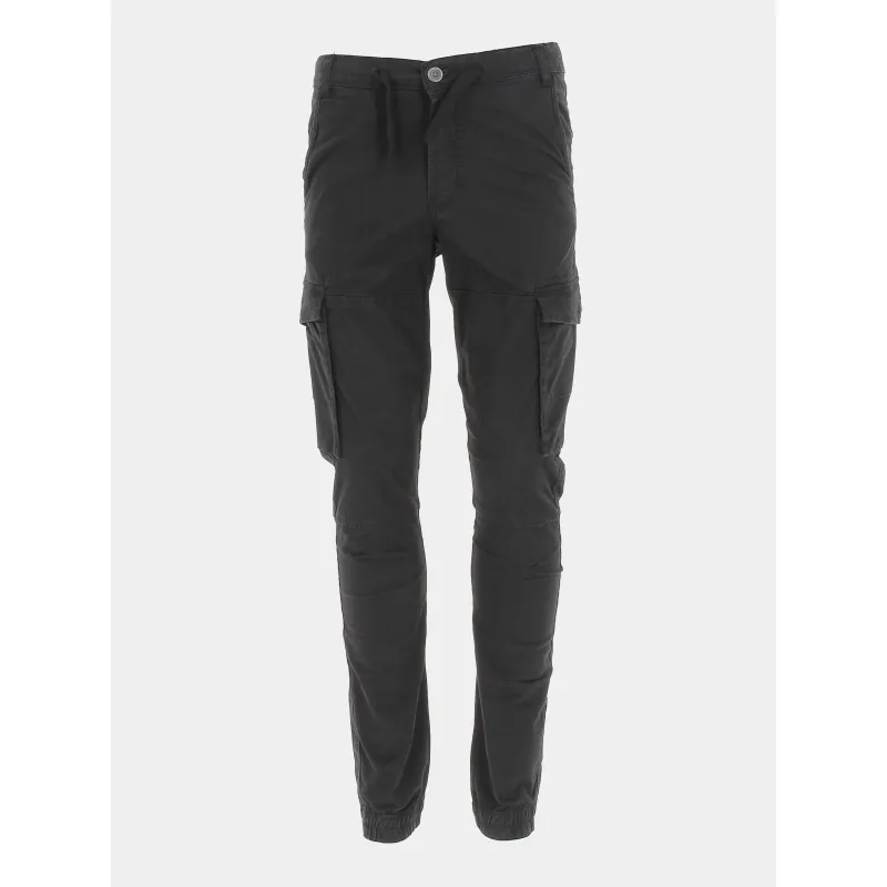 Pantalon cargo woven bleu marine garçon - Tommy Hilfiger | wimod