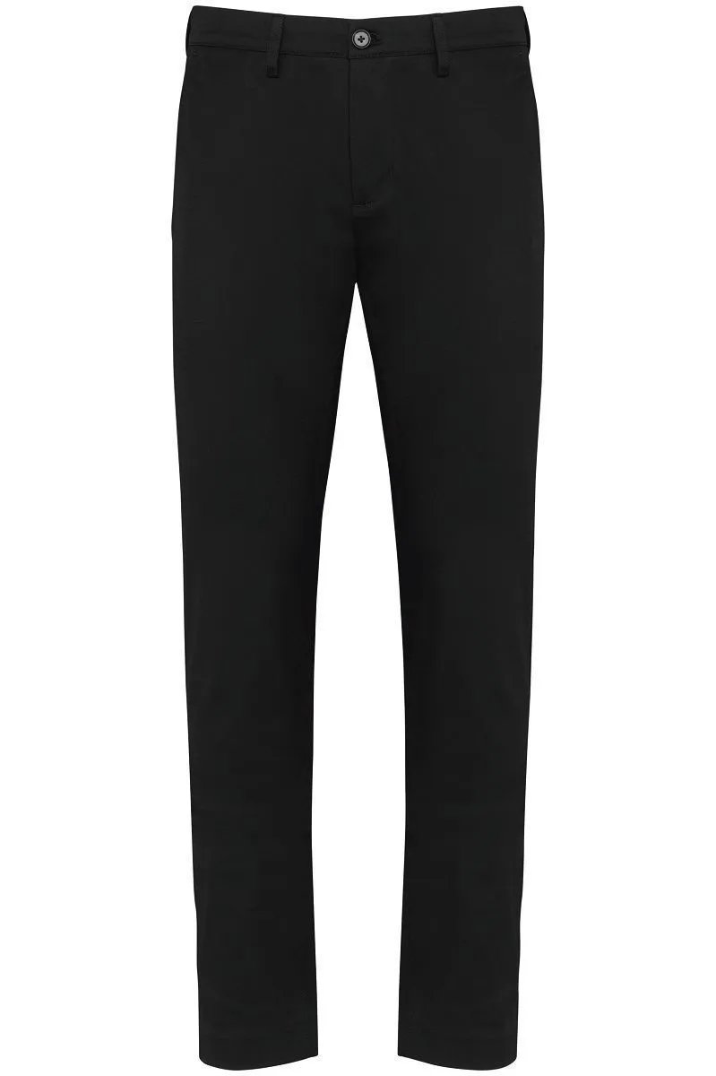 Pantalon chino - Homme - PK702 - noir 