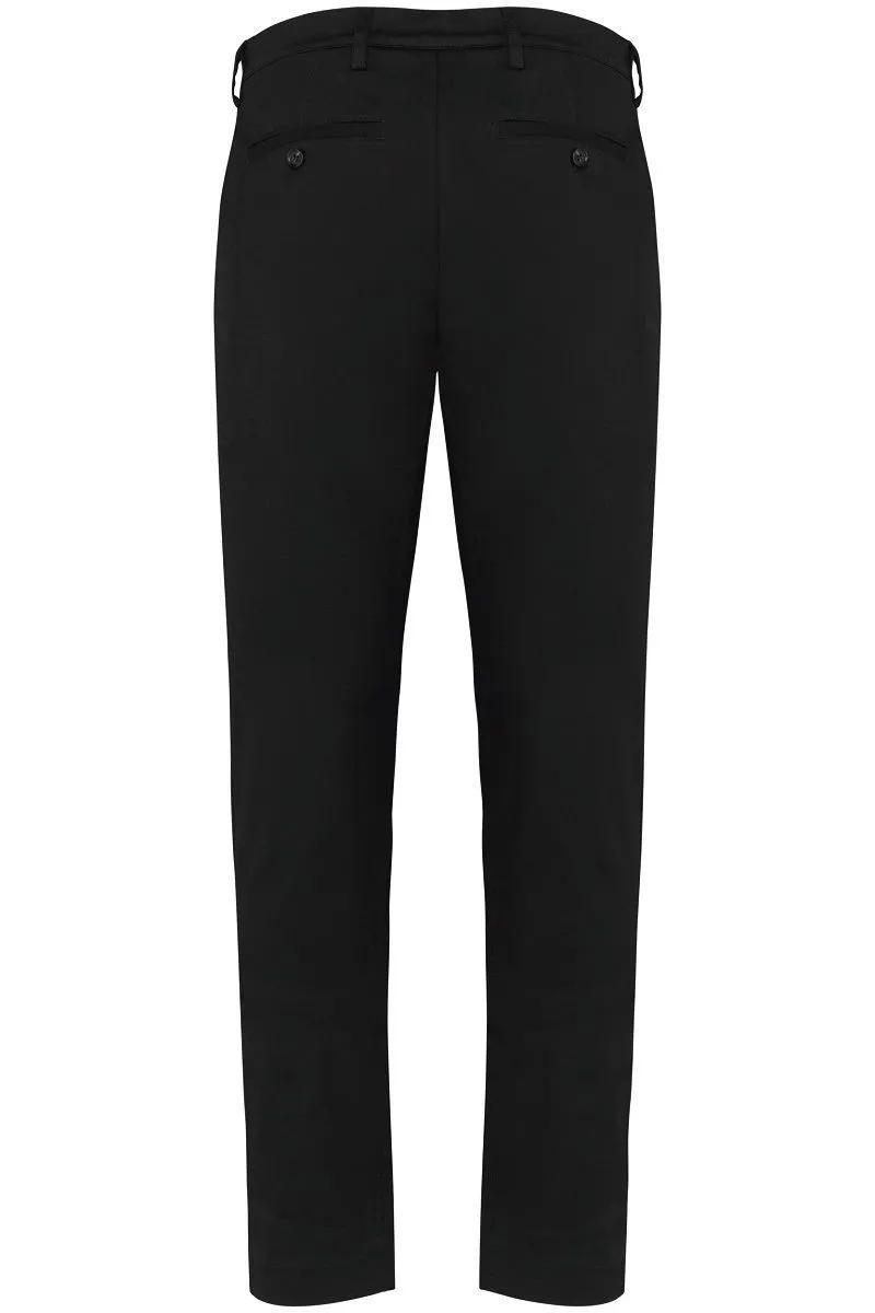 Pantalon chino - Homme - PK702 - noir 