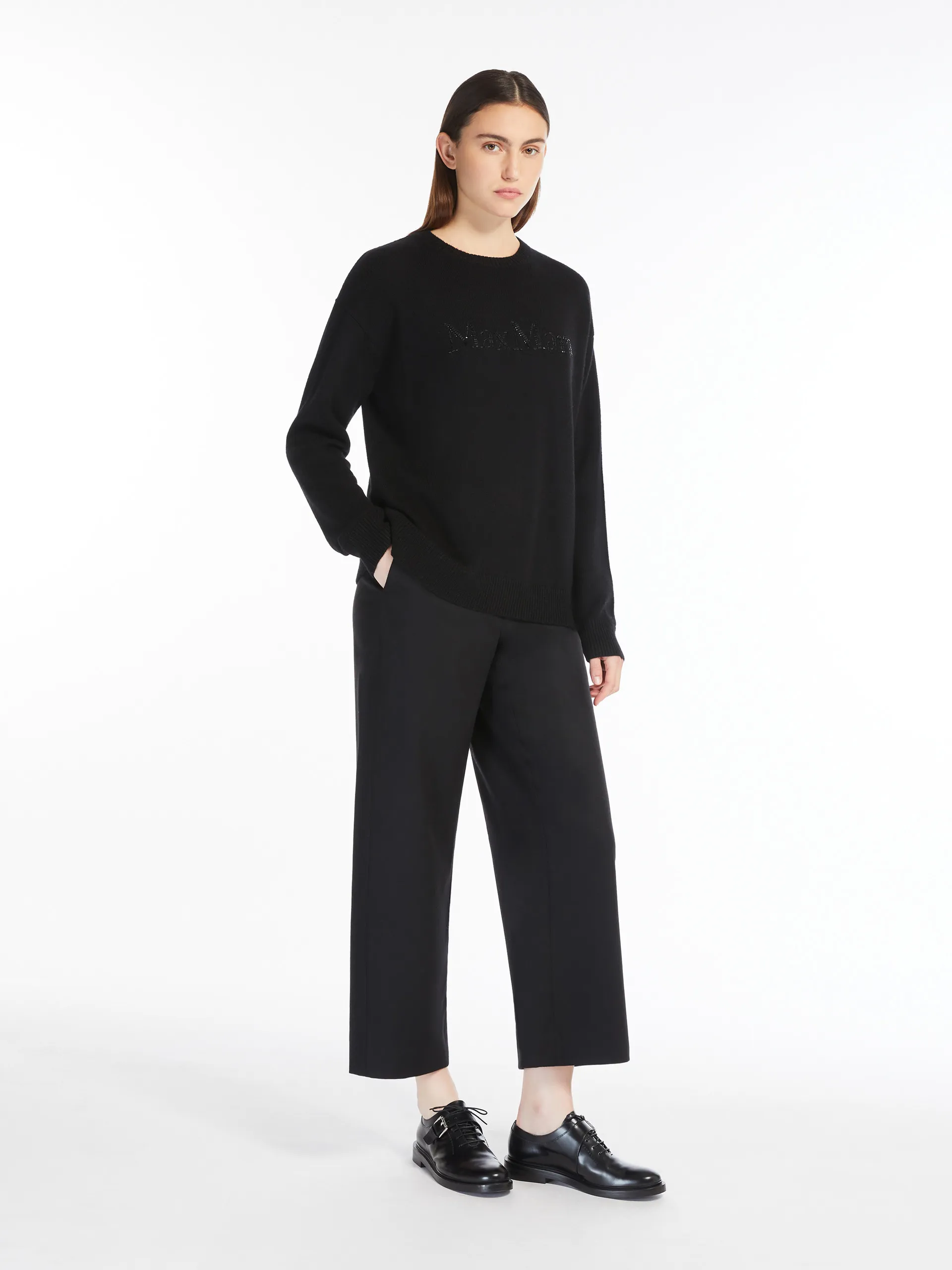 Pantalon de jogging en flanelle