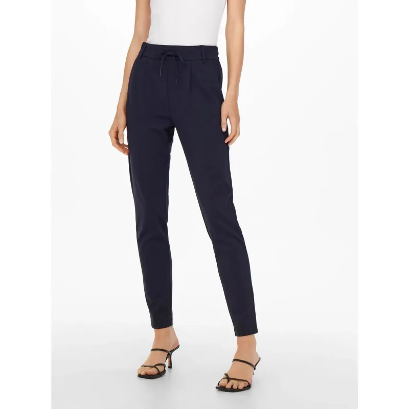 Pantalon fluide woven bleu femme - Molly Bracken | wimod