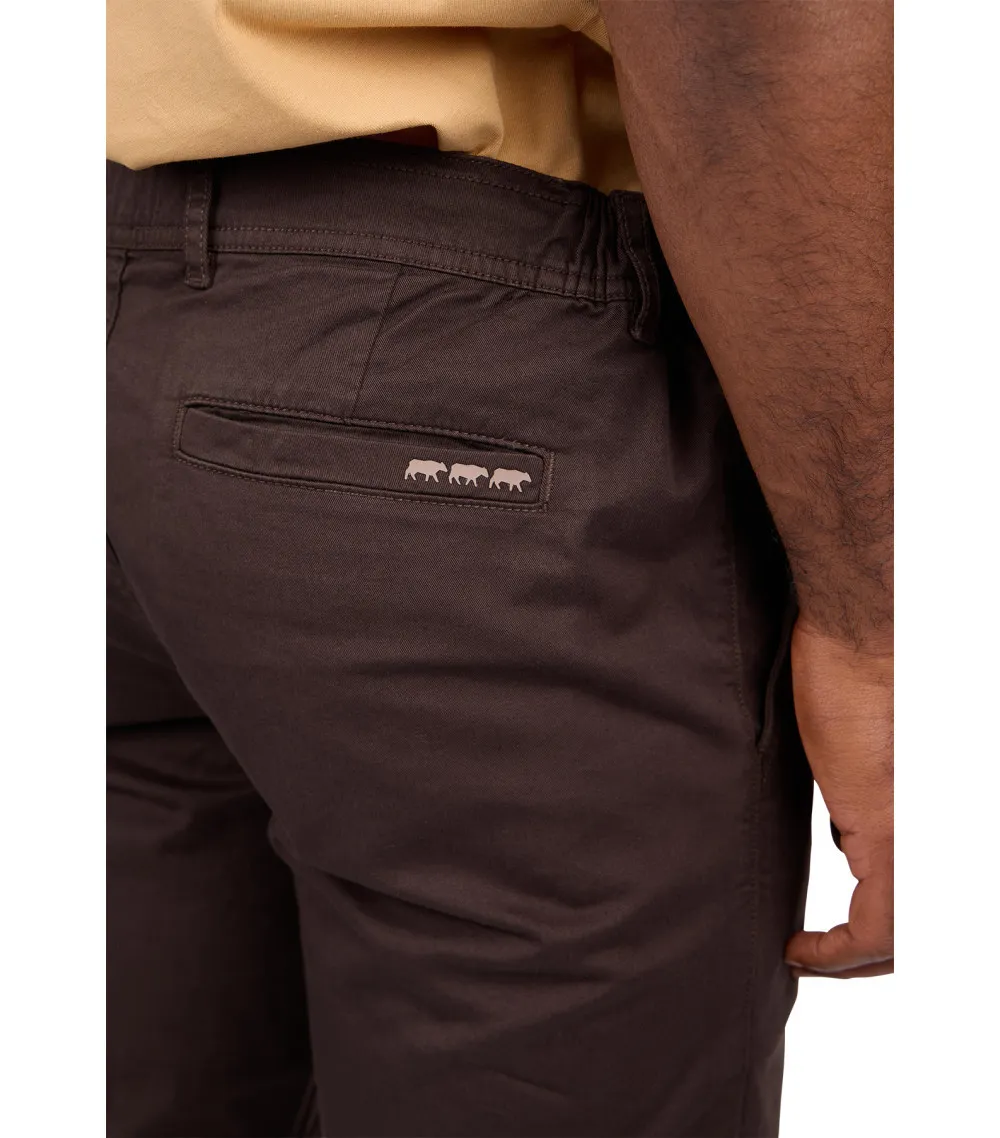 Pantalon Mise au Green  marron