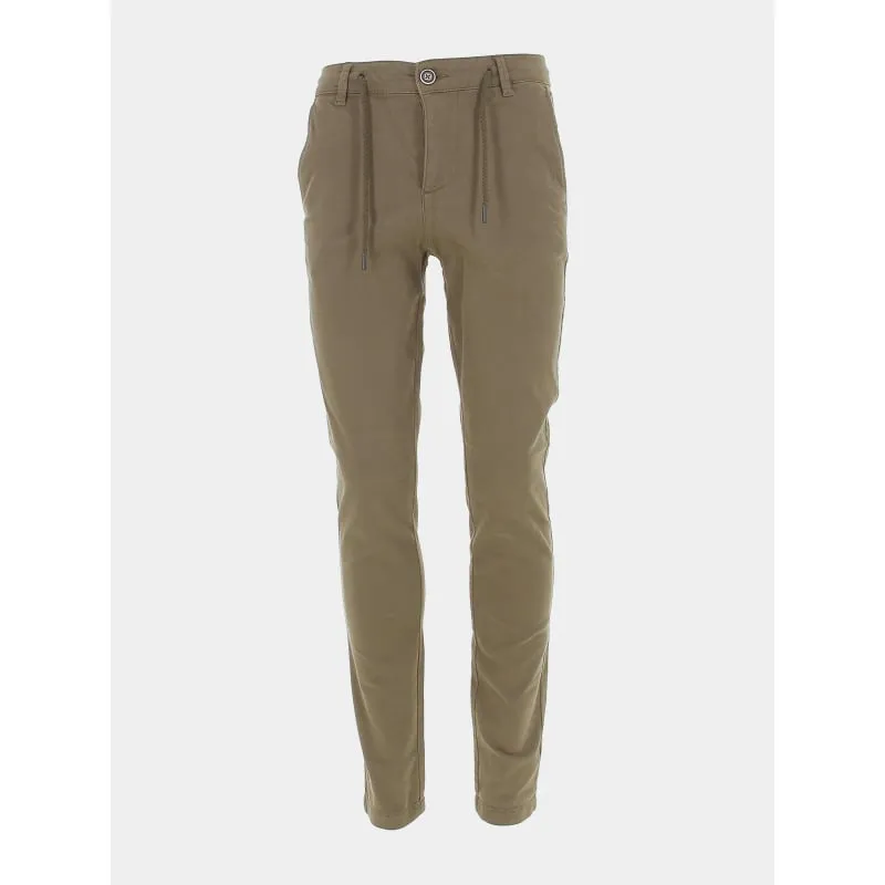 Pantalon okinawa cargo noir homme - Double Hood | wimod