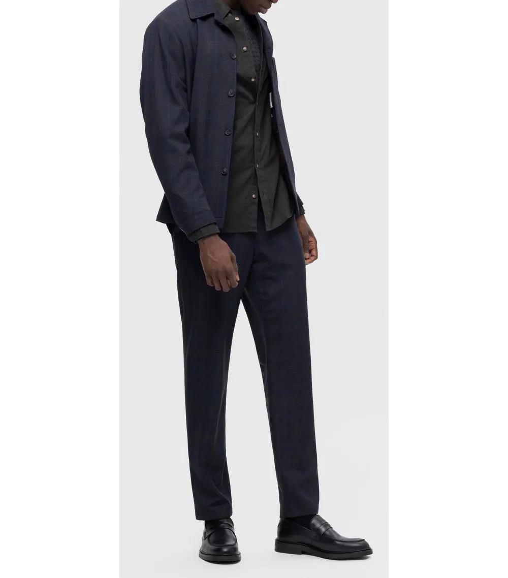 Pantalon Selected Robert  marine