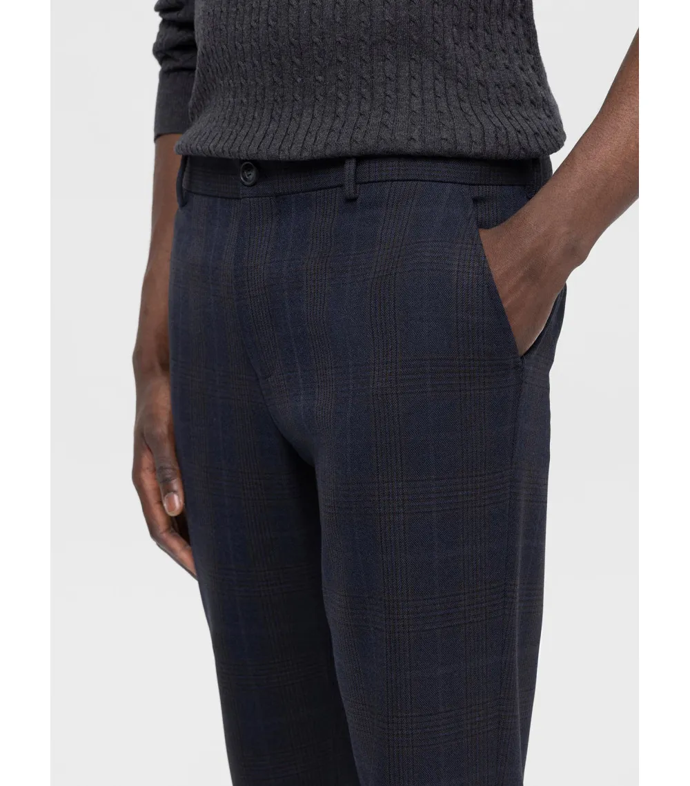 Pantalon Selected Robert  marine