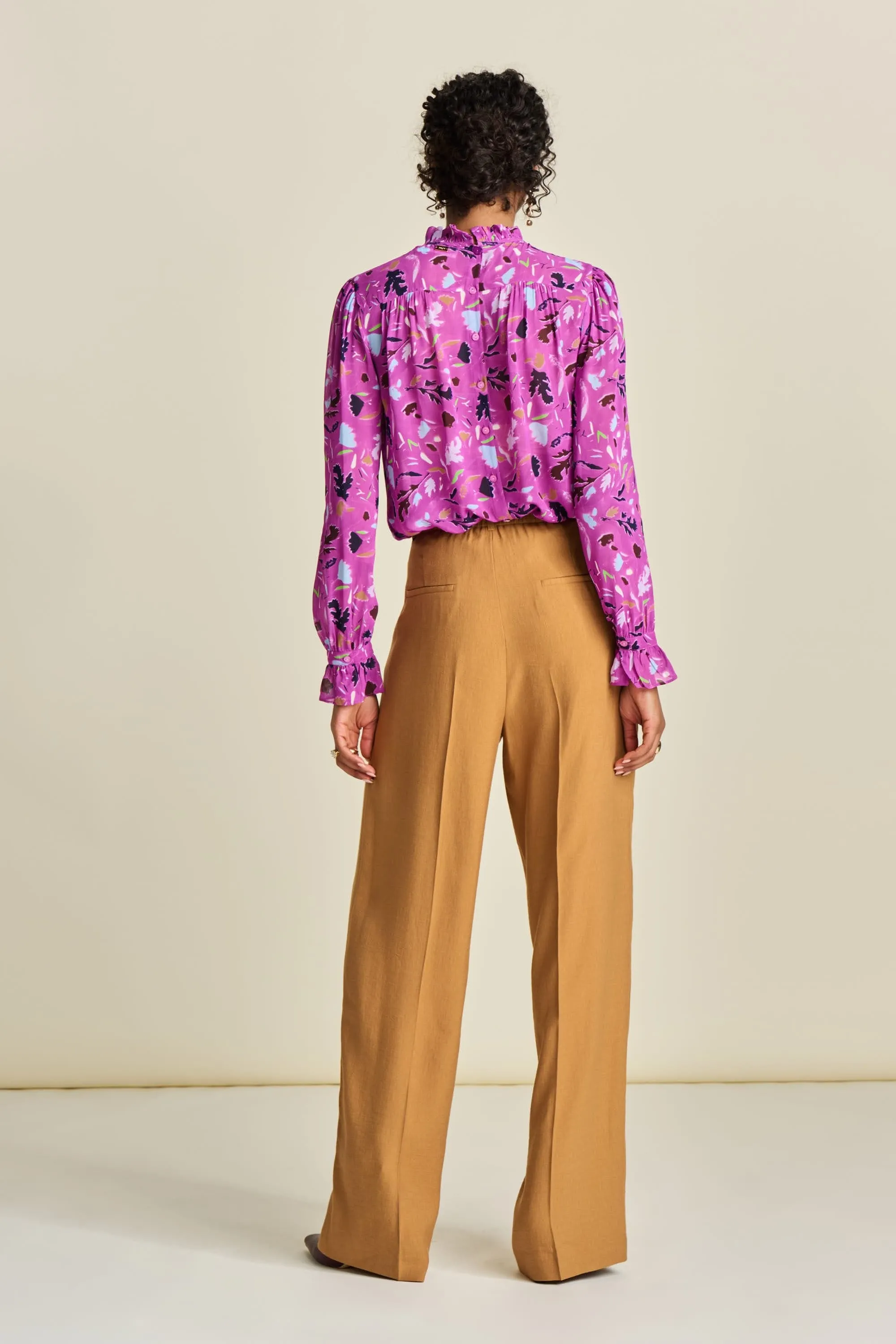 PANTALON - Sugar Brown