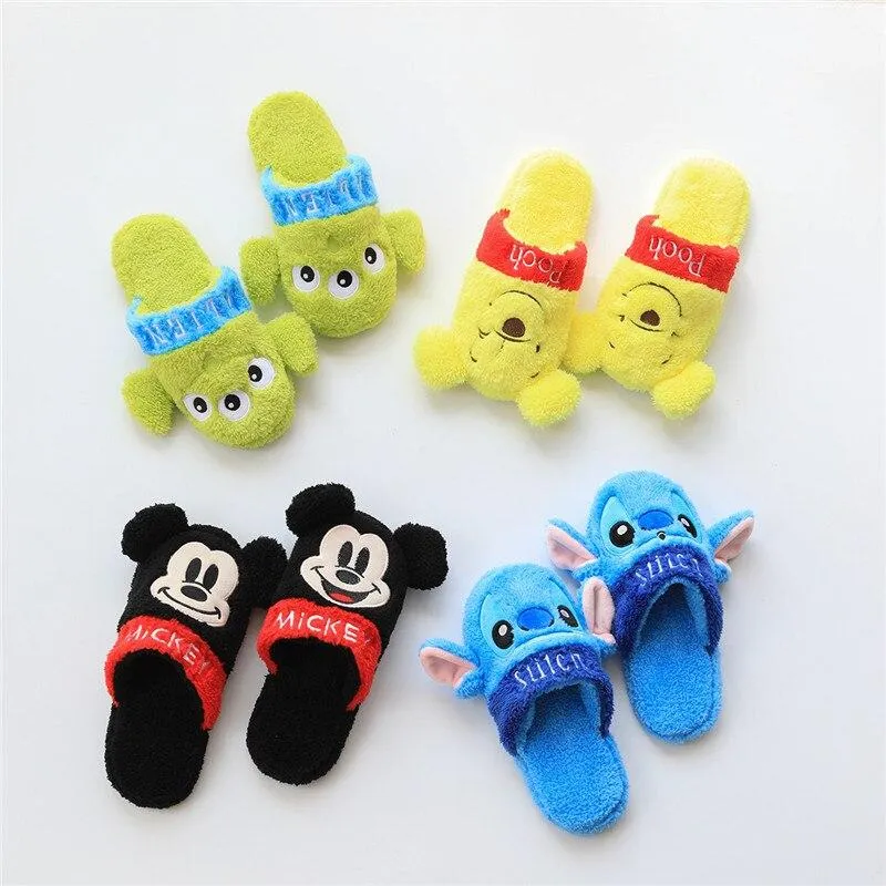 Pantoufles Mickey