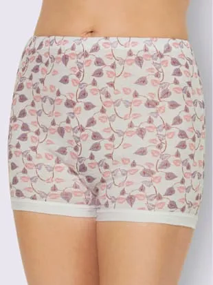 Panty côtes fines