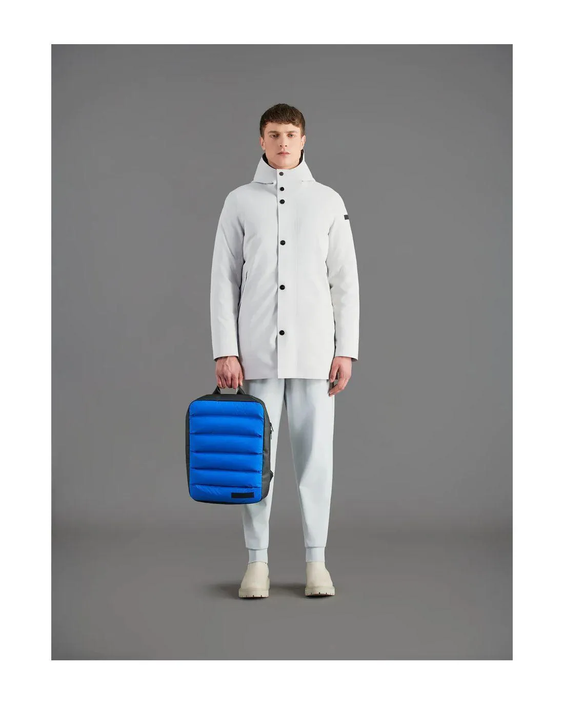 Parka DOWN UNDER JKT BLUE BLACK | Chez Maman Rouen