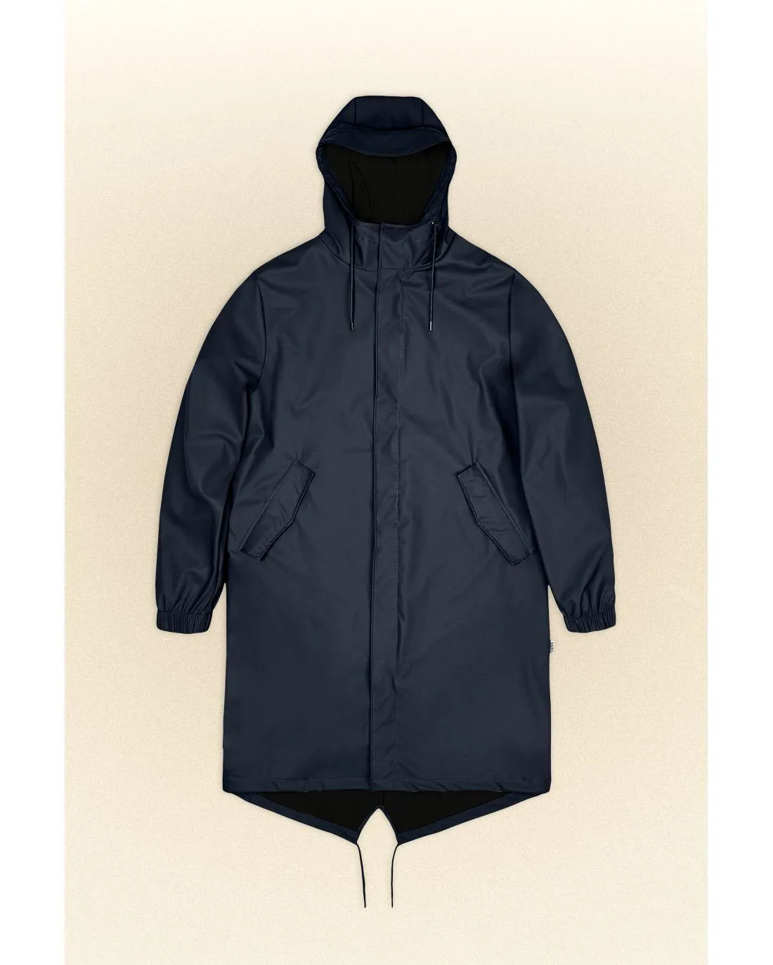 PARKA FISHTAIL NAVY - Rains | Chez Maman Rouen