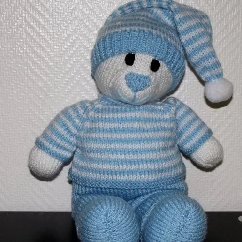 Petit poupon nounours