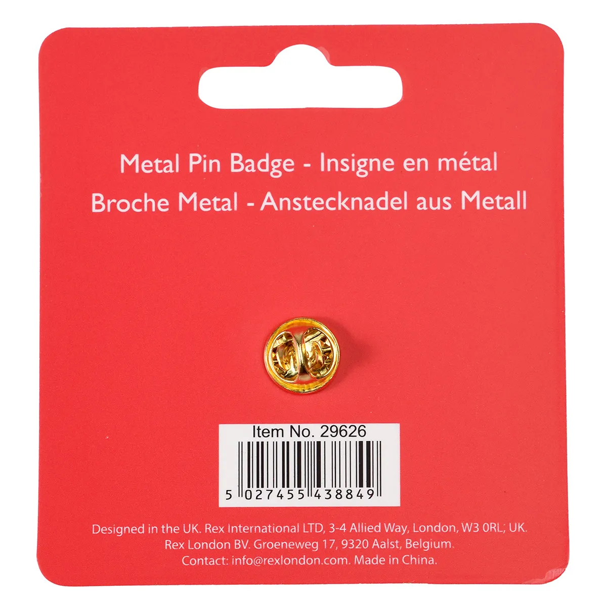 Pin's Pailleté - Bâtonnet Glacé