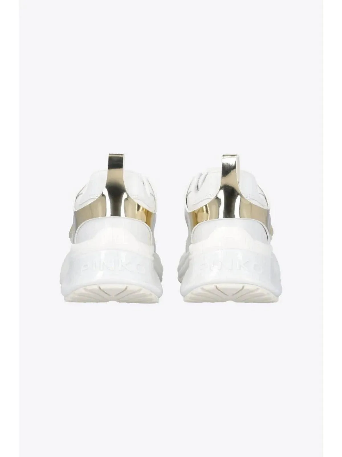 PINKO Baskets Femme Ariel SS0027P025 Z1B Blanc