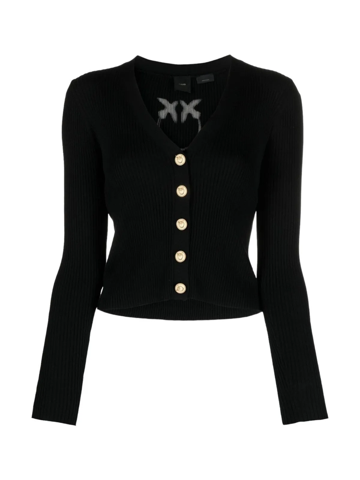 PINKO Cardigan Femme Tilacino 102018-A1KW Z99 Noir
