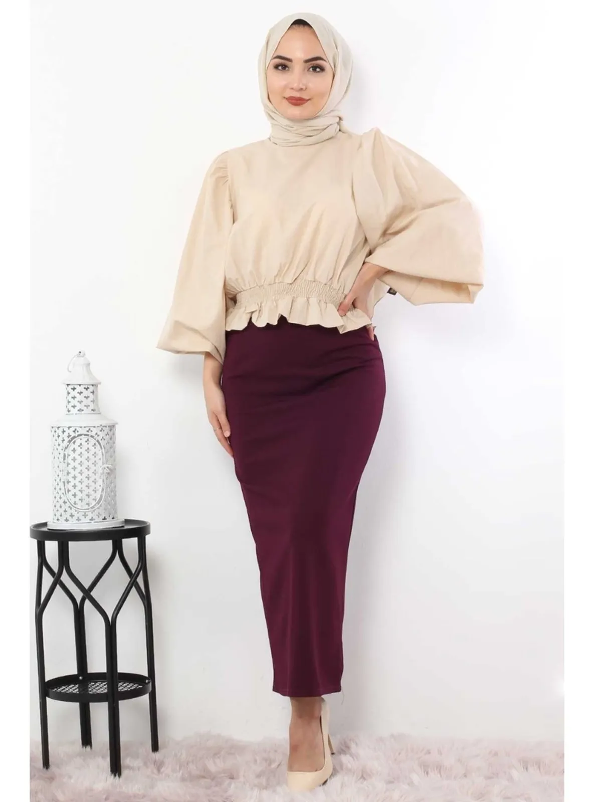 Plum - Skirt