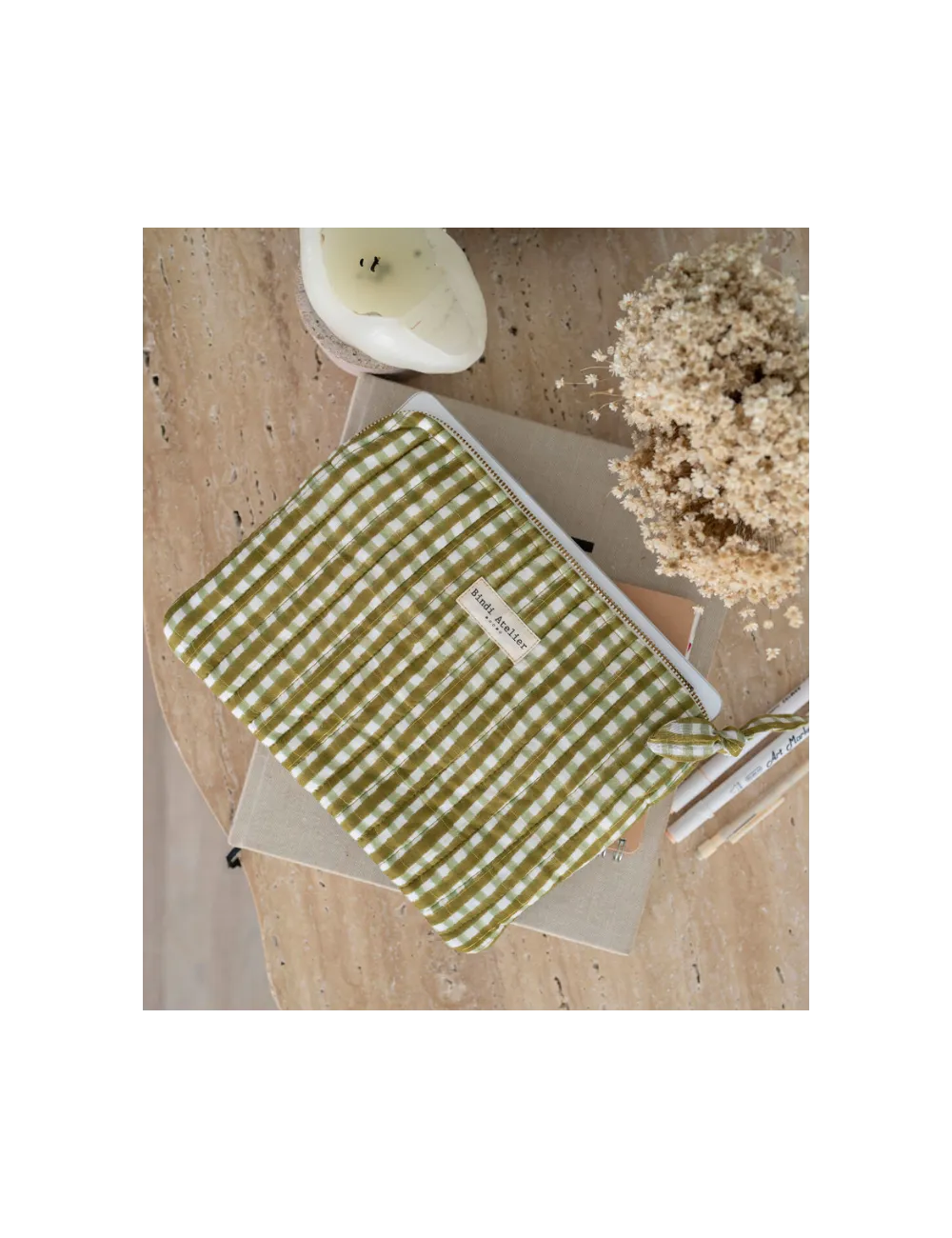 Pochette plate / Ipad - Tara Verveine