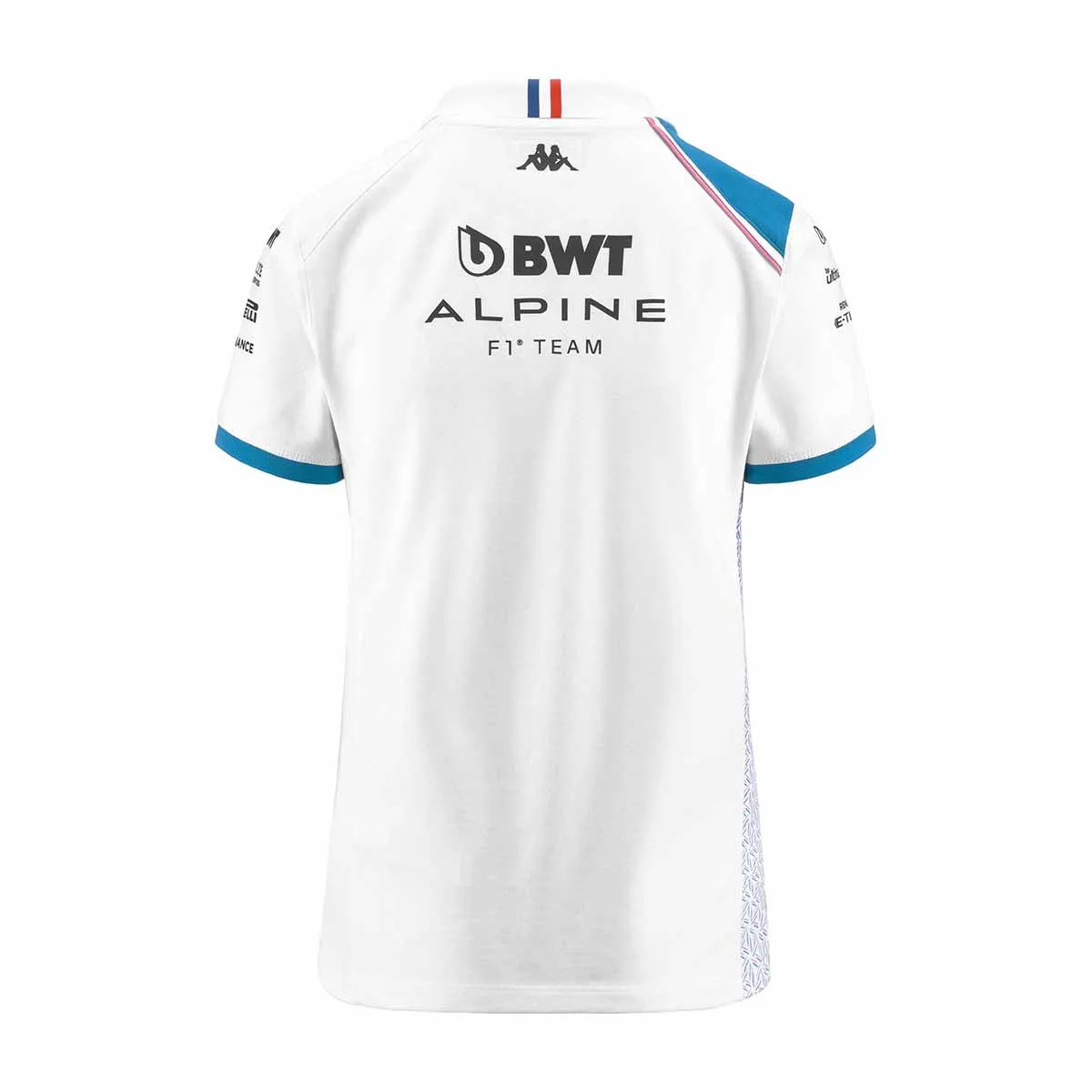 Polo Acrew BWT Alpine F1 Team 2023 Femme Blanc