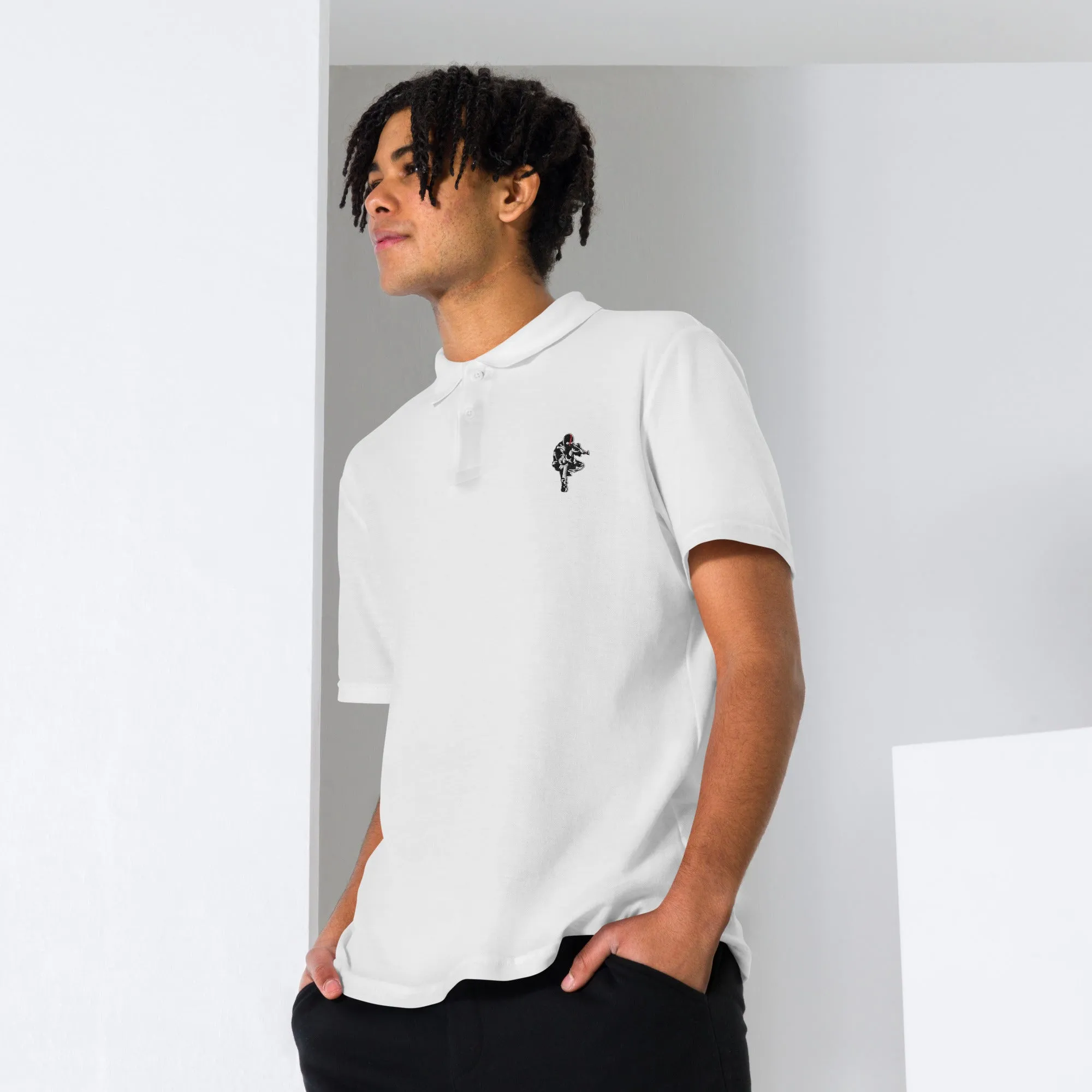 Polo Brodé unisexe Ribellu