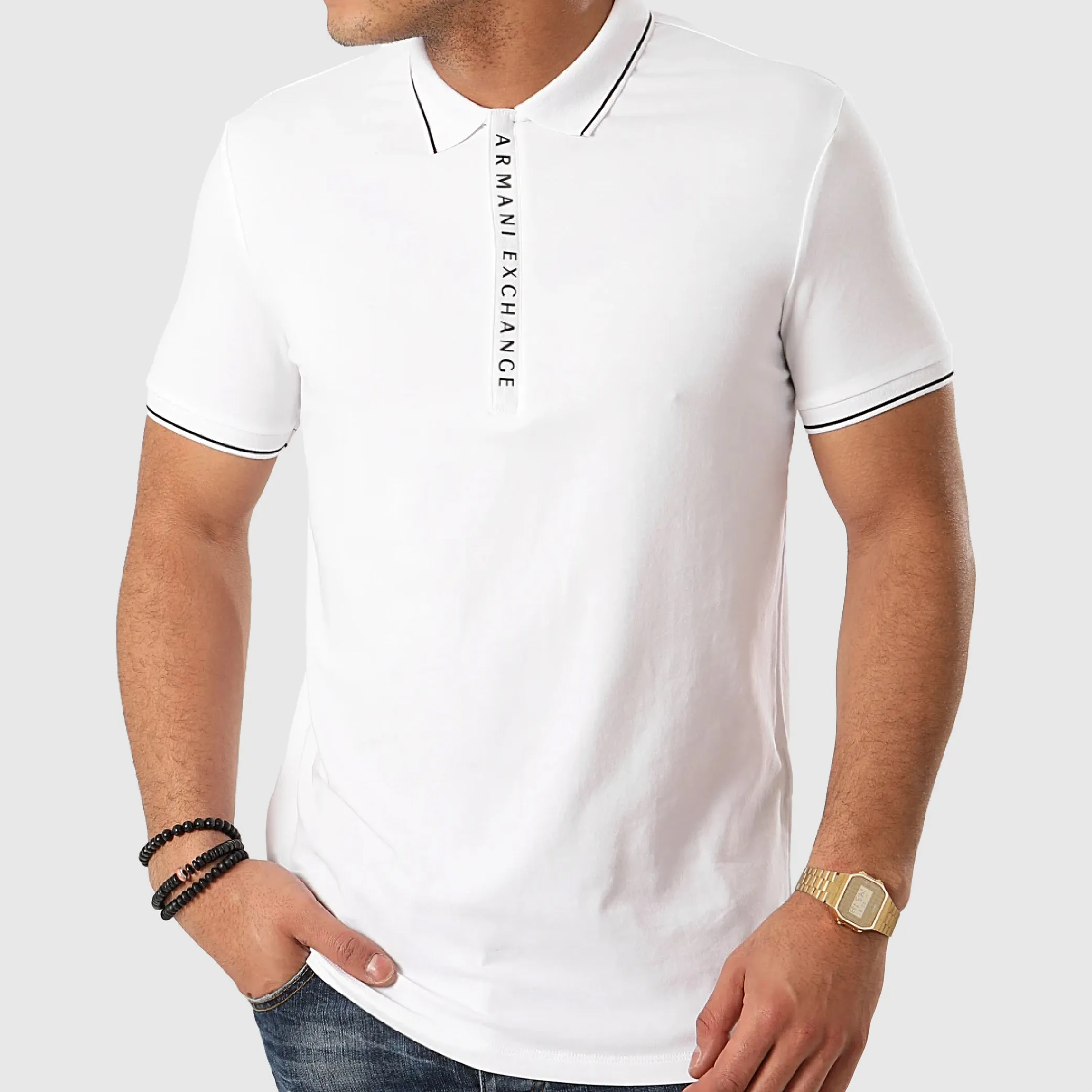 Polo à bande