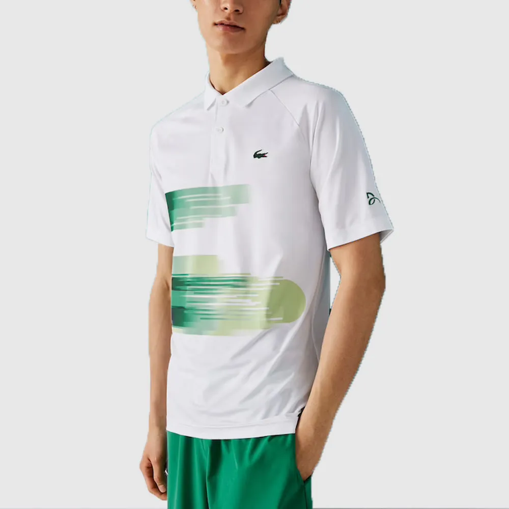 Polo à dégradé de couleurs