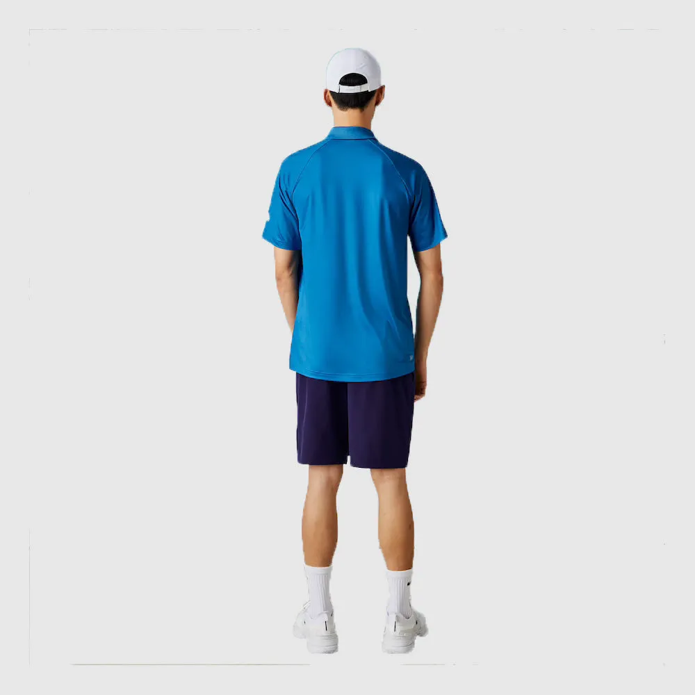 Polo à dégradé de couleurs