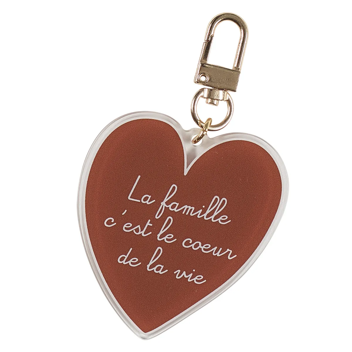 Porte-clé - La Famille