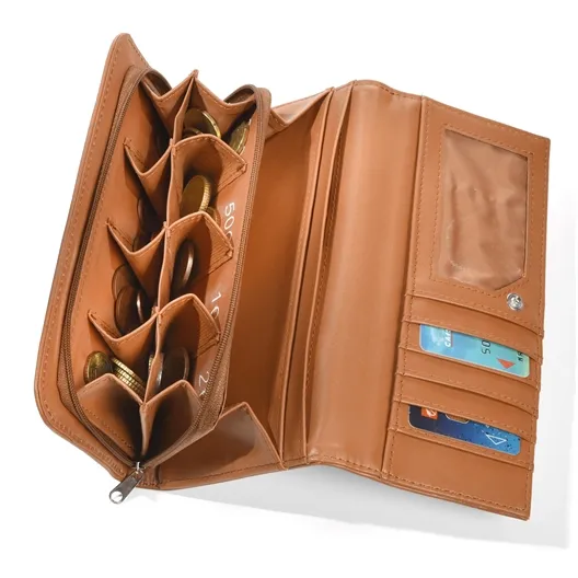 Porte-monnaie trieur RFID