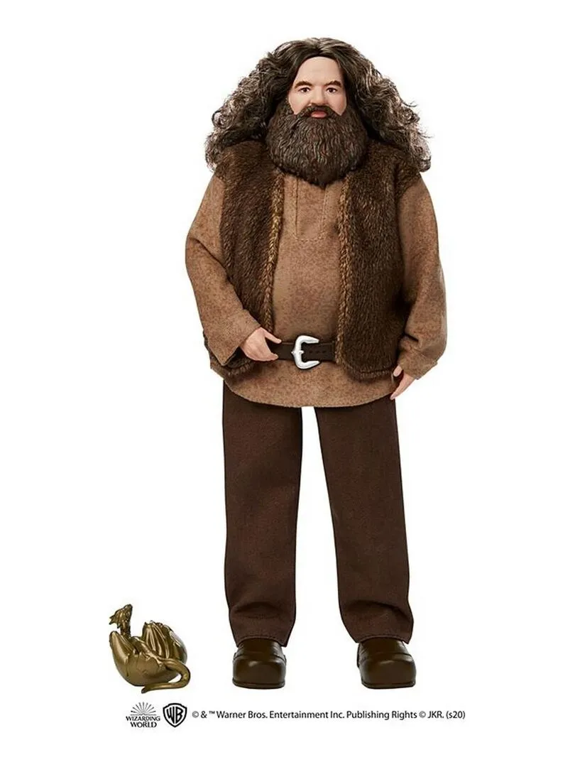 Poupee harry potter : Rubeus Hagrid - N/A