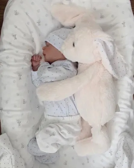 Poupée Newborn Karlie Full Silicone 45cm