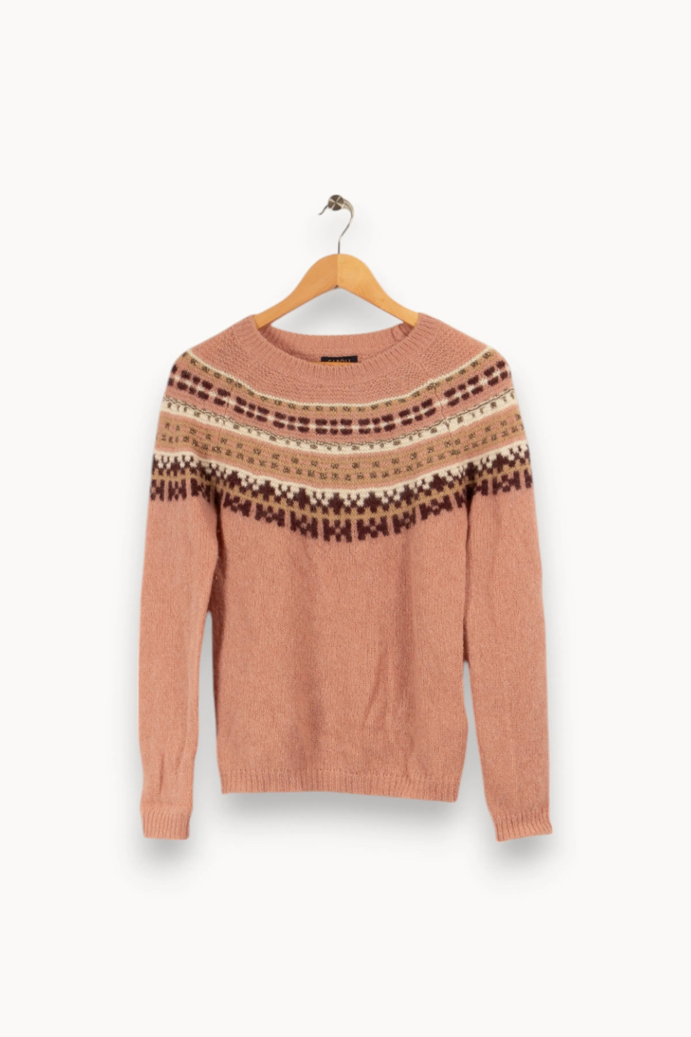 Pull rose - Taille XS/34