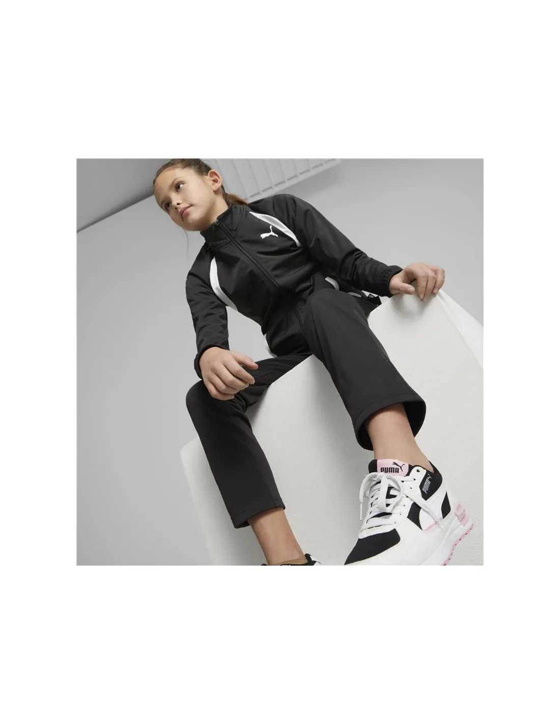 Puma Tricot Op G Tracksuit Kids
