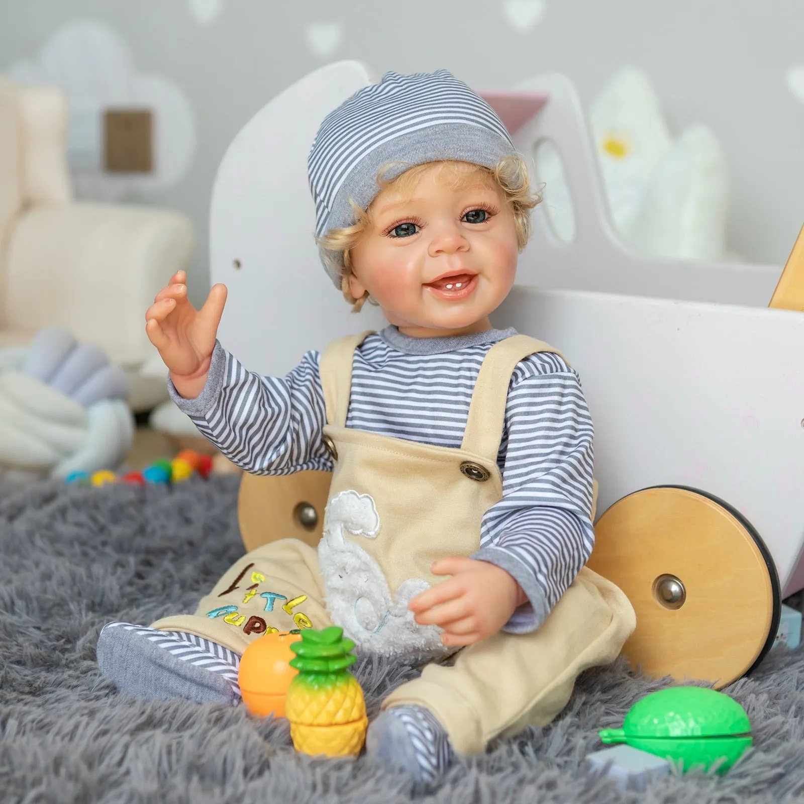 Reborn doll Yan 55CM Full Silicone