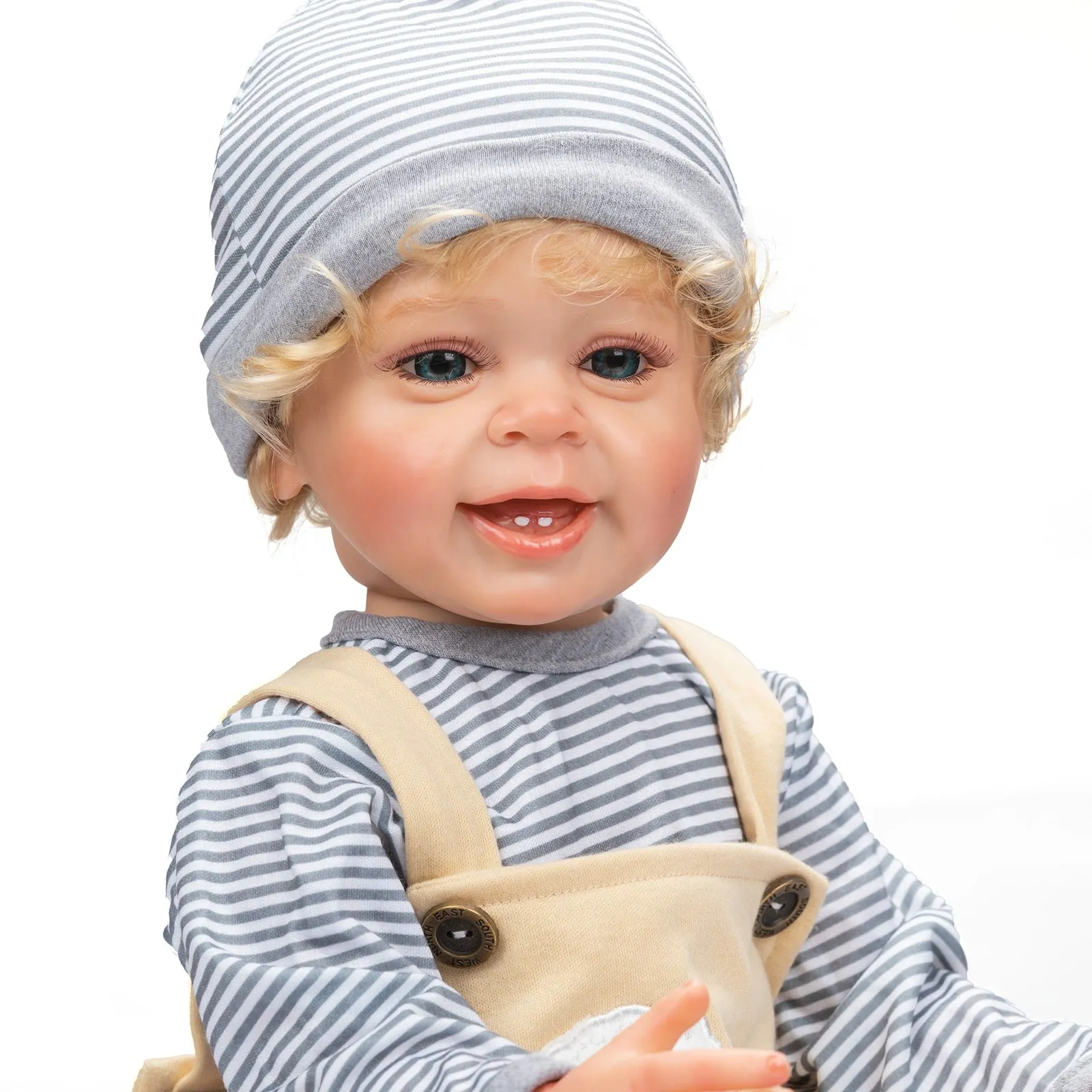 Reborn doll Yan 55CM Full Silicone