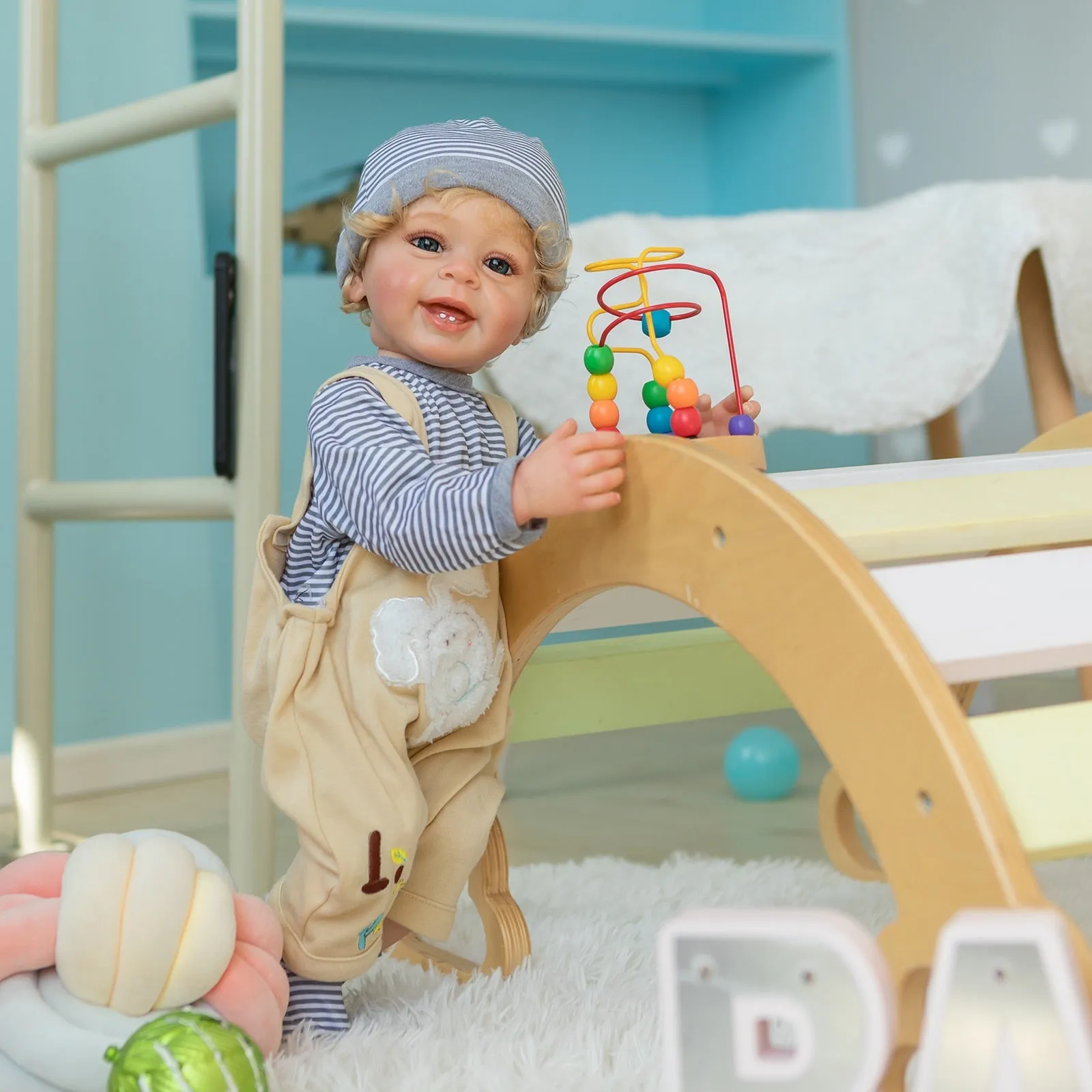 Reborn doll Yan 55CM Full Silicone