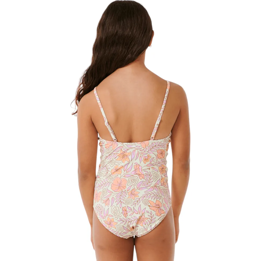 Rip Curl Hidden Tropic One Piece Swimsuit - Girl (8-16)
