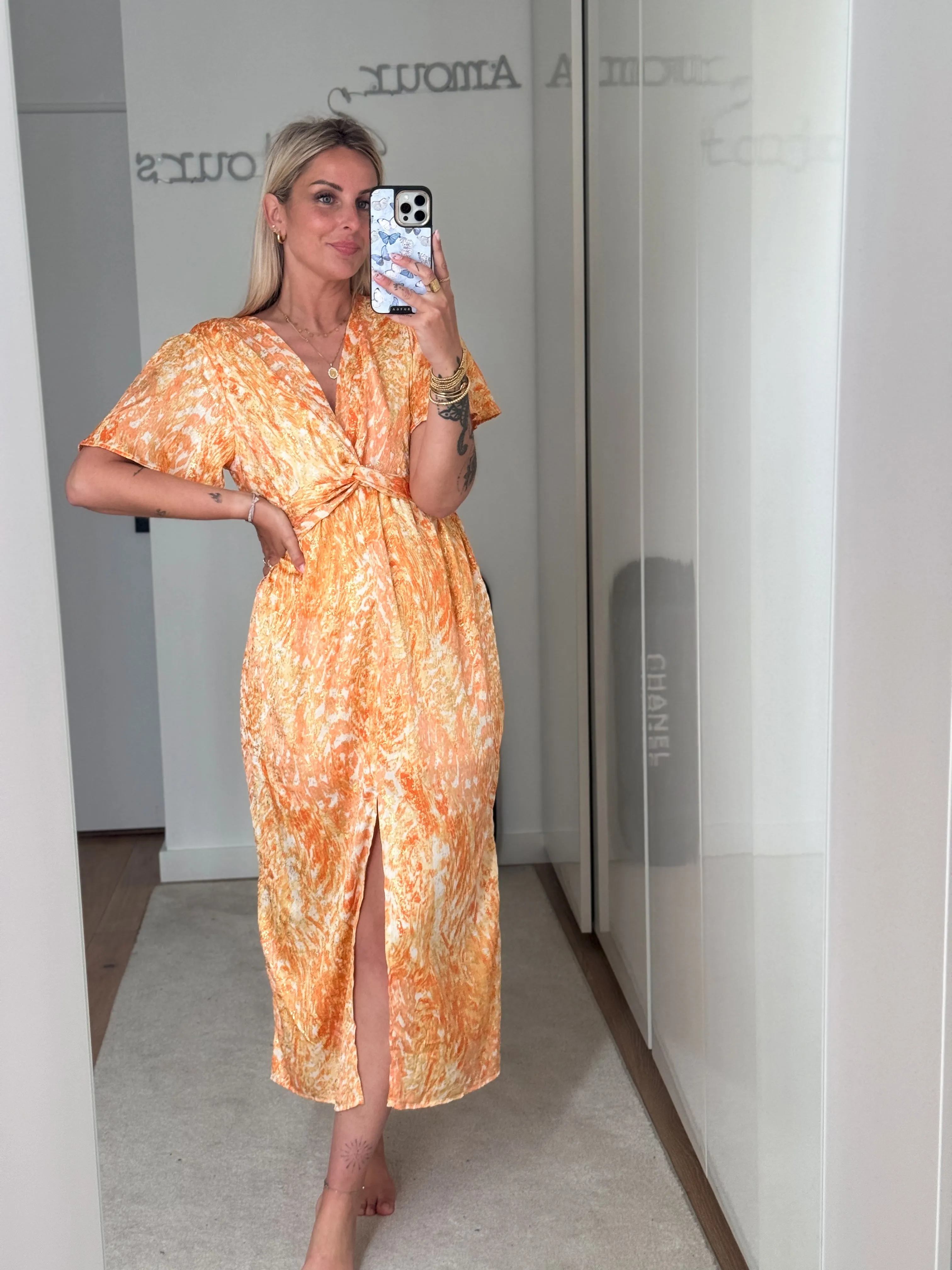 Robe Alyson - Orange