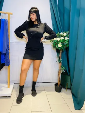 Robe Encolure En V
