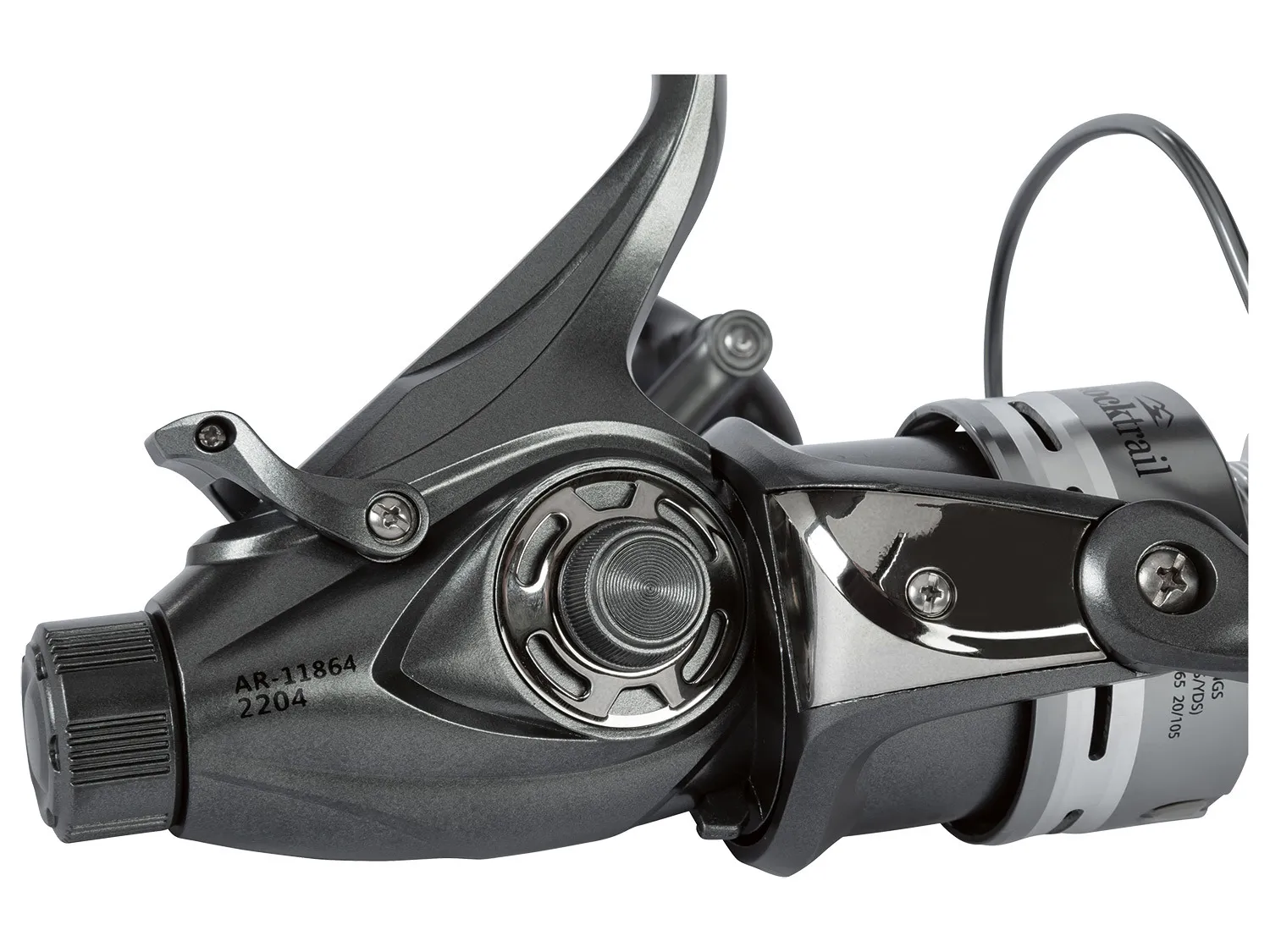 Rocktrail Moulinets de pêche avec système anti-retour