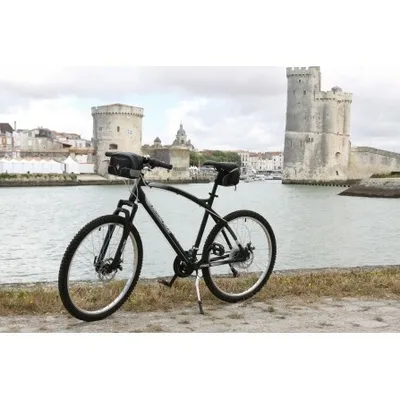 Sacoche guidon noire 2L