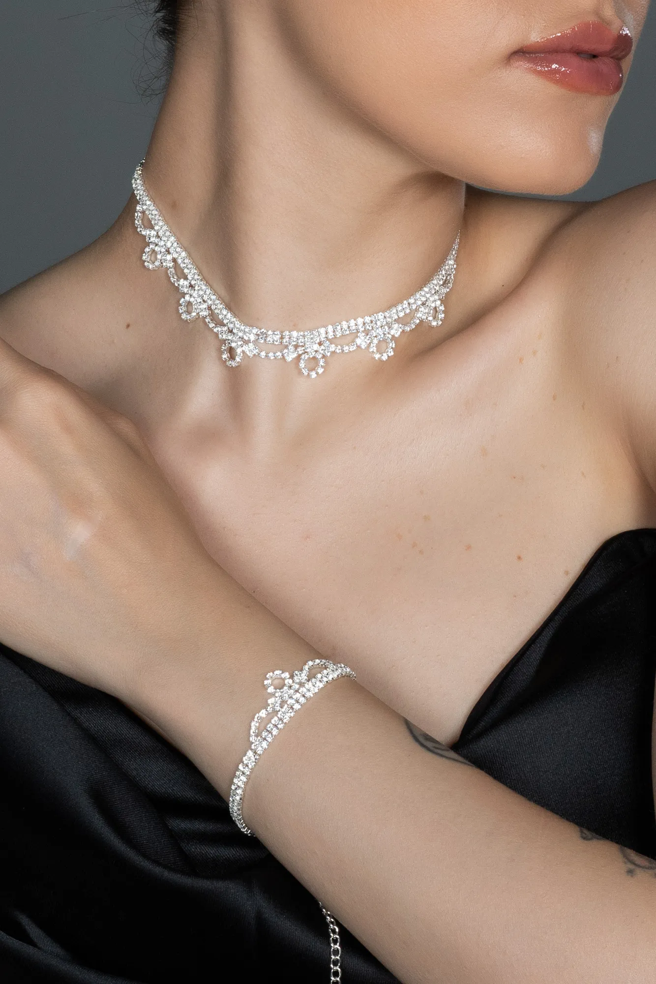 Set d'Accessoires Swarovski UK599